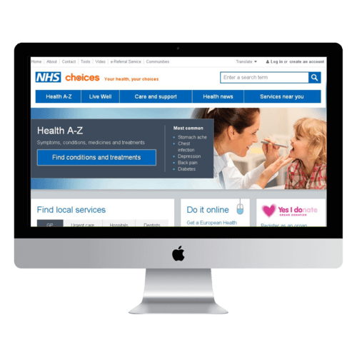NHS Charities